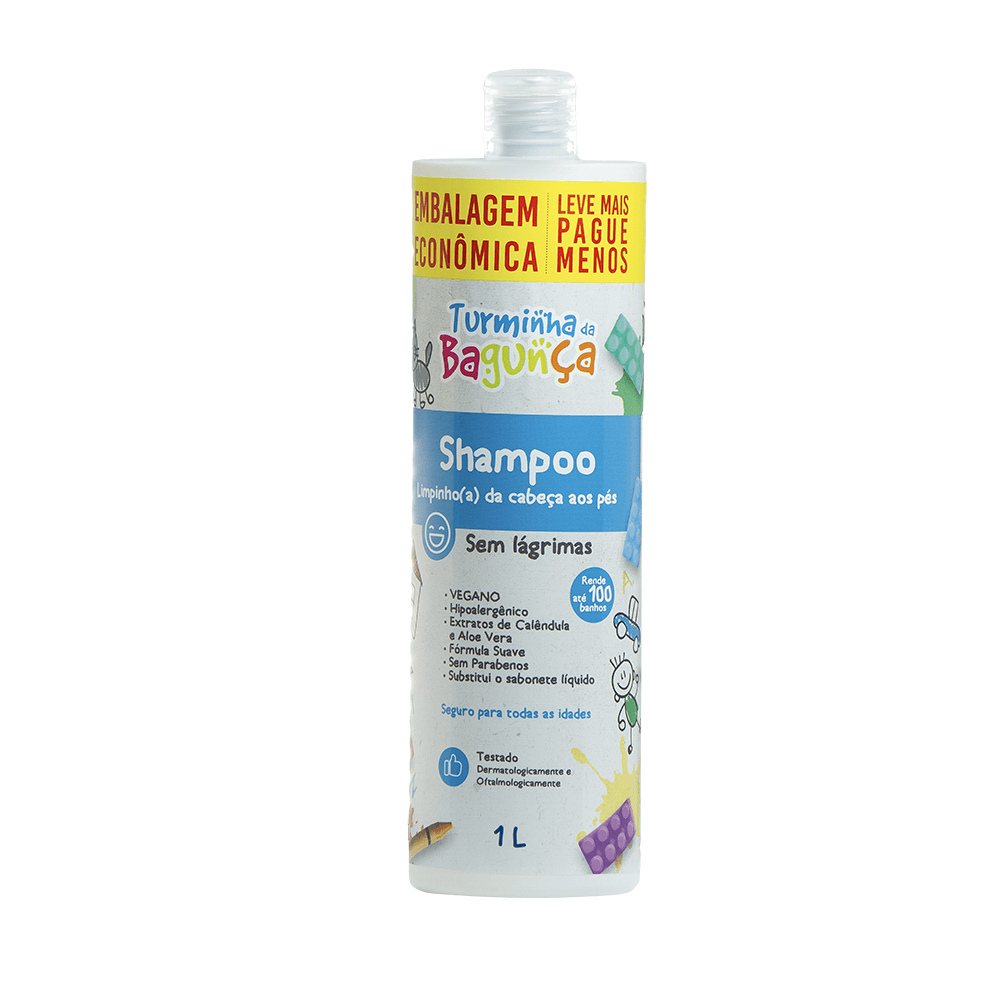 shampoo novo grande