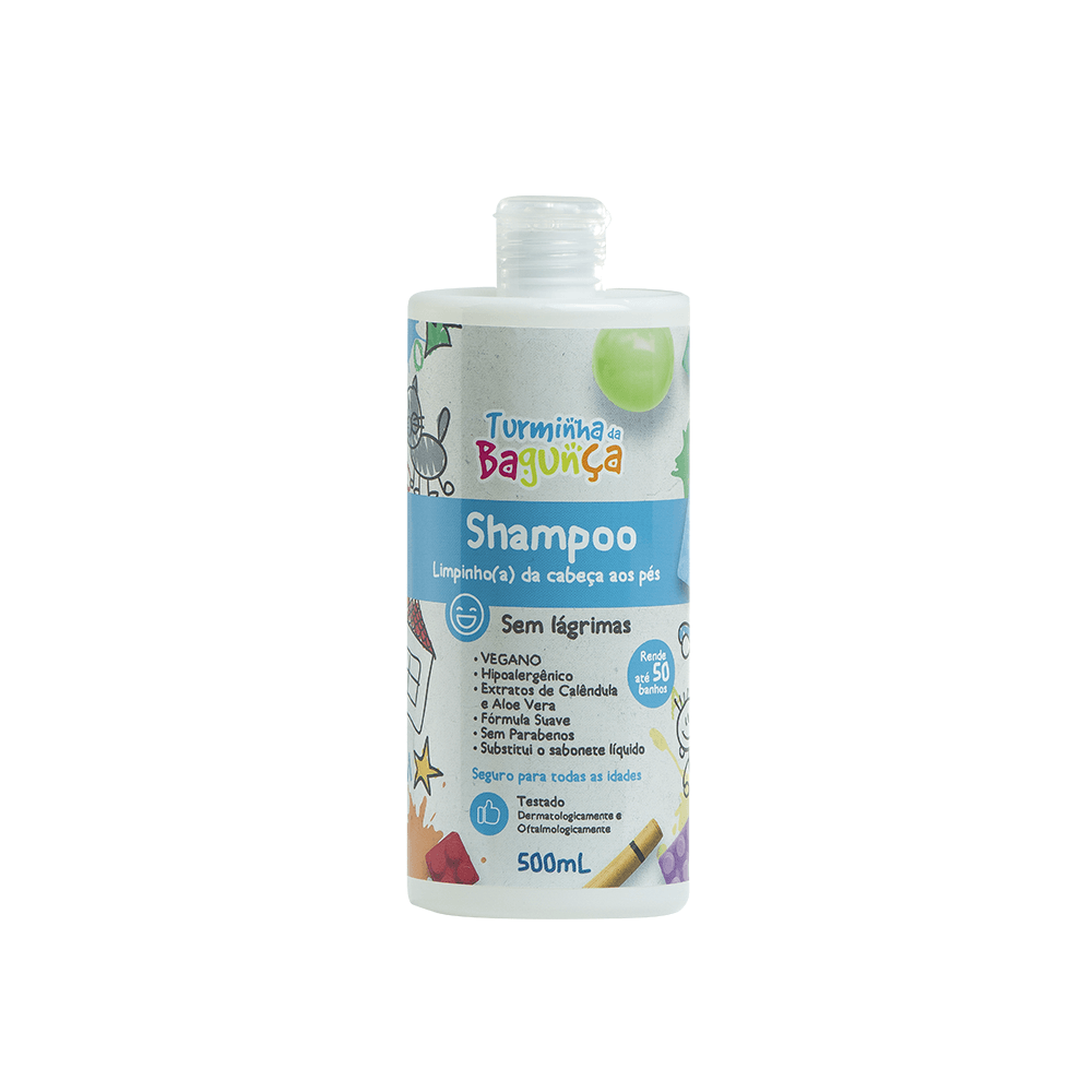 shampoo novo